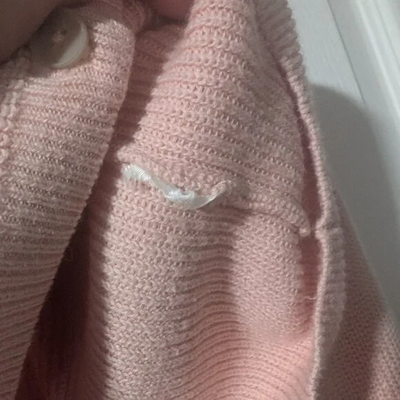 Aritzia Wilfred | Nextdoor Sweater Merino Wool Cotton Cardigan - 2XS - Picture 10 of 10